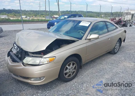 2003 Toyota Camry Solara Se из США, поврежденный, VIN 2T1CE22P53C024826